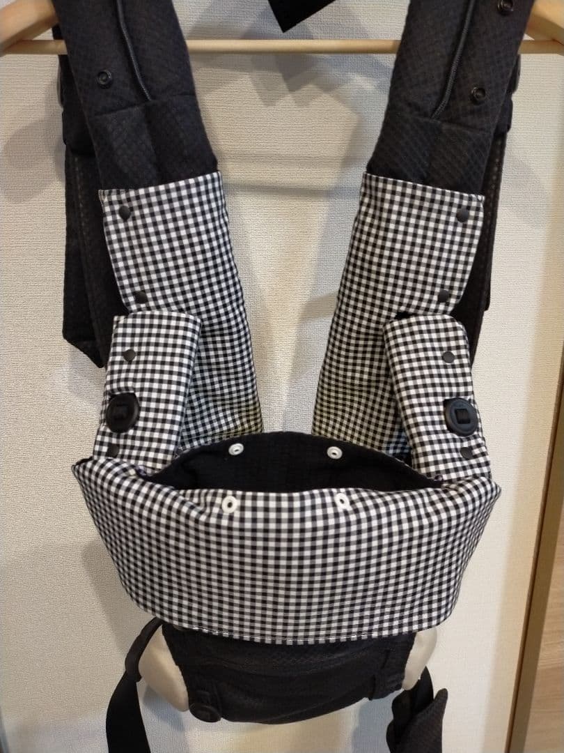 たまご様♡オーダー　抱っこ紐　ヌナカドルクリック　よだれカバー　ハンドメイド