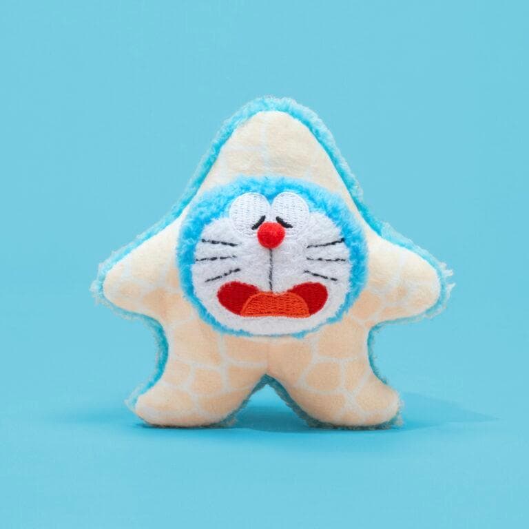 100%ドラえもん＆フレンズ展 キーチェーン8個セット (桜、柴犬、焼きイモ等)