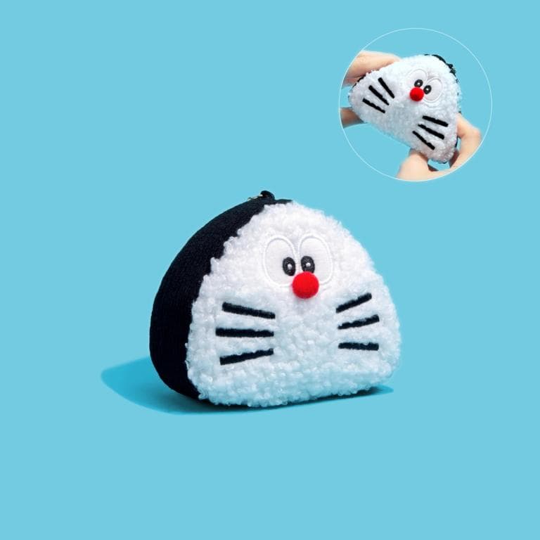 100%ドラえもん＆フレンズ展 キーチェーン8個セット (桜、柴犬、焼きイモ等)