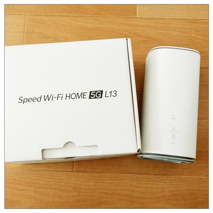送料込み【Speed Wi-Fi  5G L13】ホームルーター