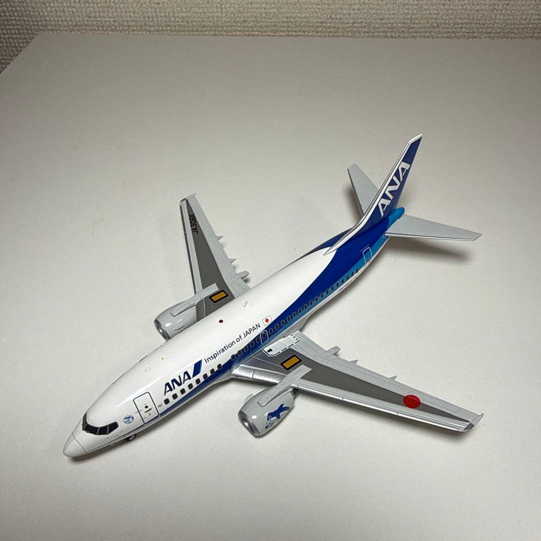 航空機・ヘリコプター 1/200 ANA 737-500 JA306K_(1)