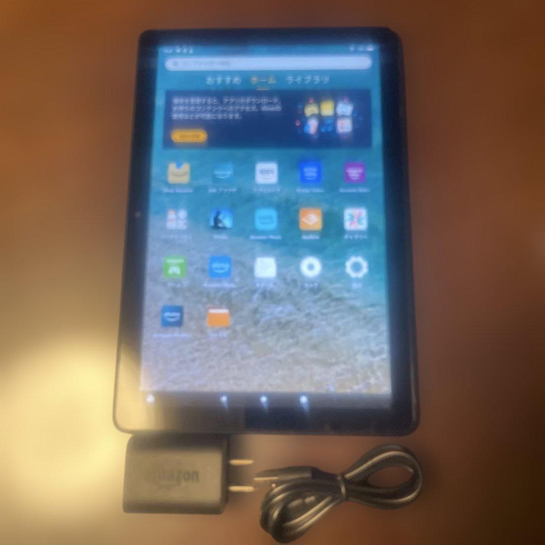 Amazon Fire HD 10 タブレット 充電器付き
