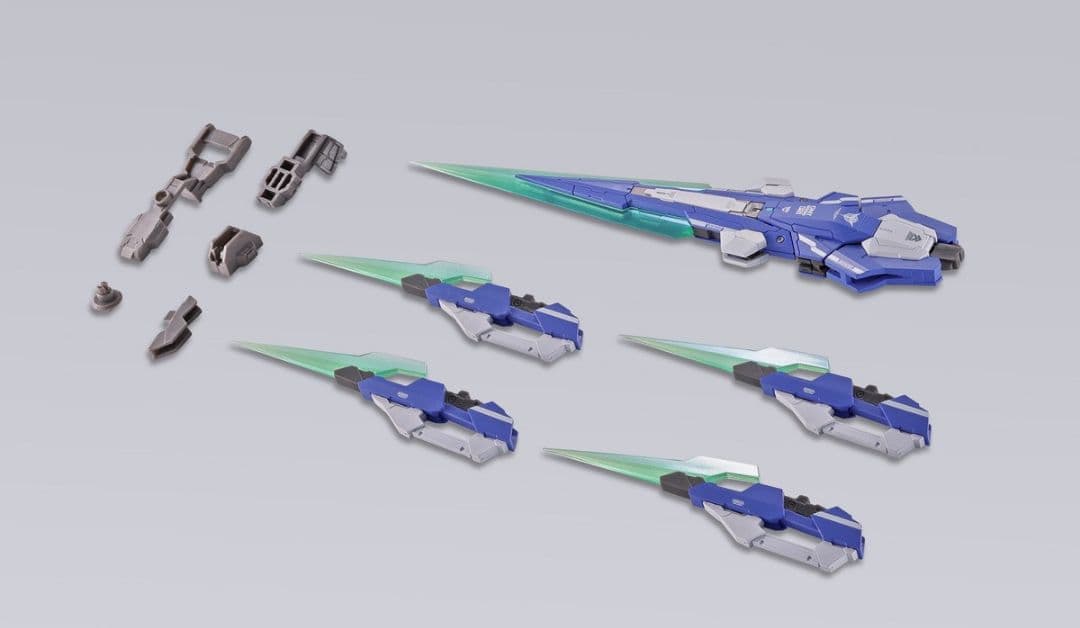 L BUILDダブルオークアンタ フルセイバー　オプションセット✕2