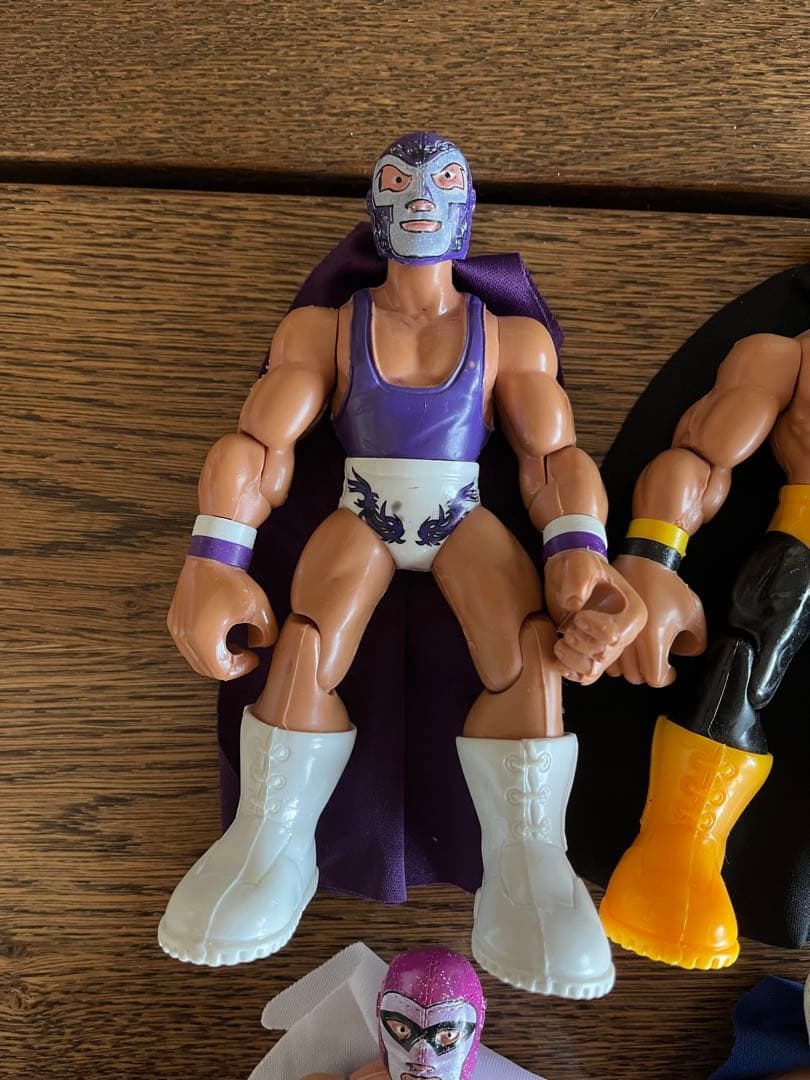 メキシコ　ルチャリブレ　プロレス　フィギュア