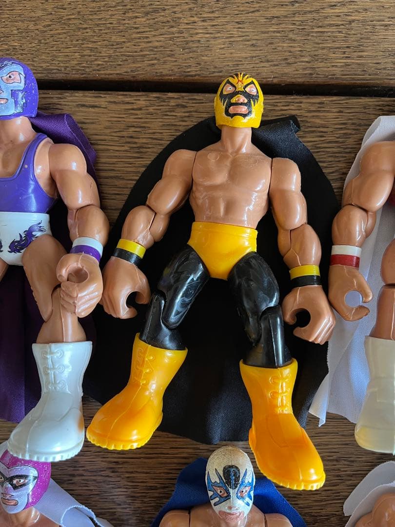 メキシコ　ルチャリブレ　プロレス　フィギュア