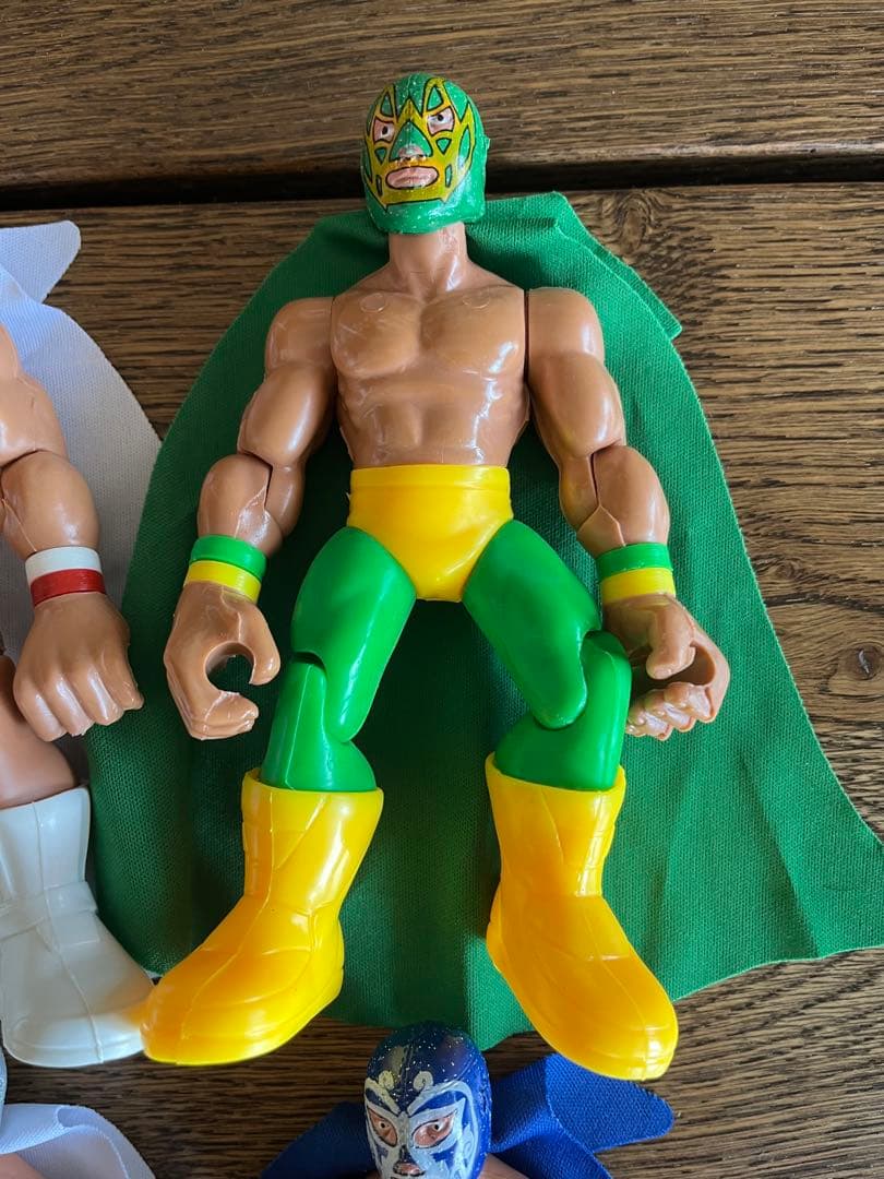 メキシコ　ルチャリブレ　プロレス　フィギュア