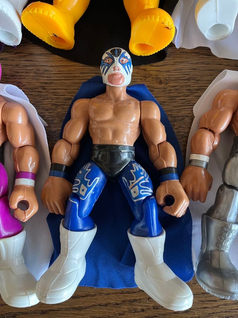 メキシコ　ルチャリブレ　プロレス　フィギュア