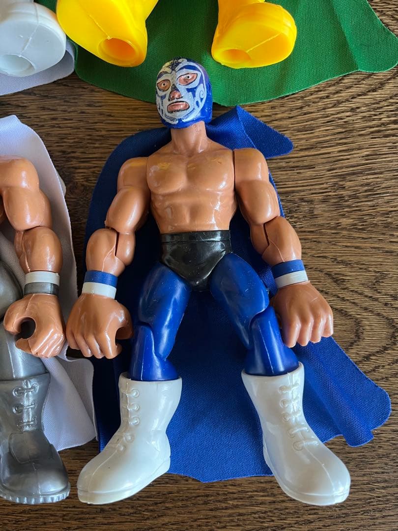 メキシコ　ルチャリブレ　プロレス　フィギュア