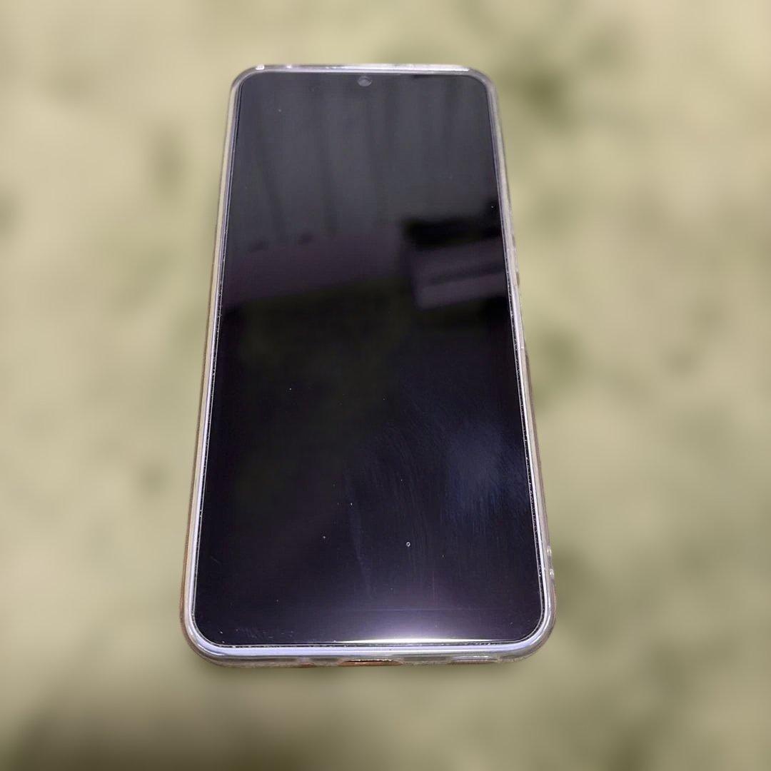 SIMフリー　AQUOS wish 4 ライトブルー