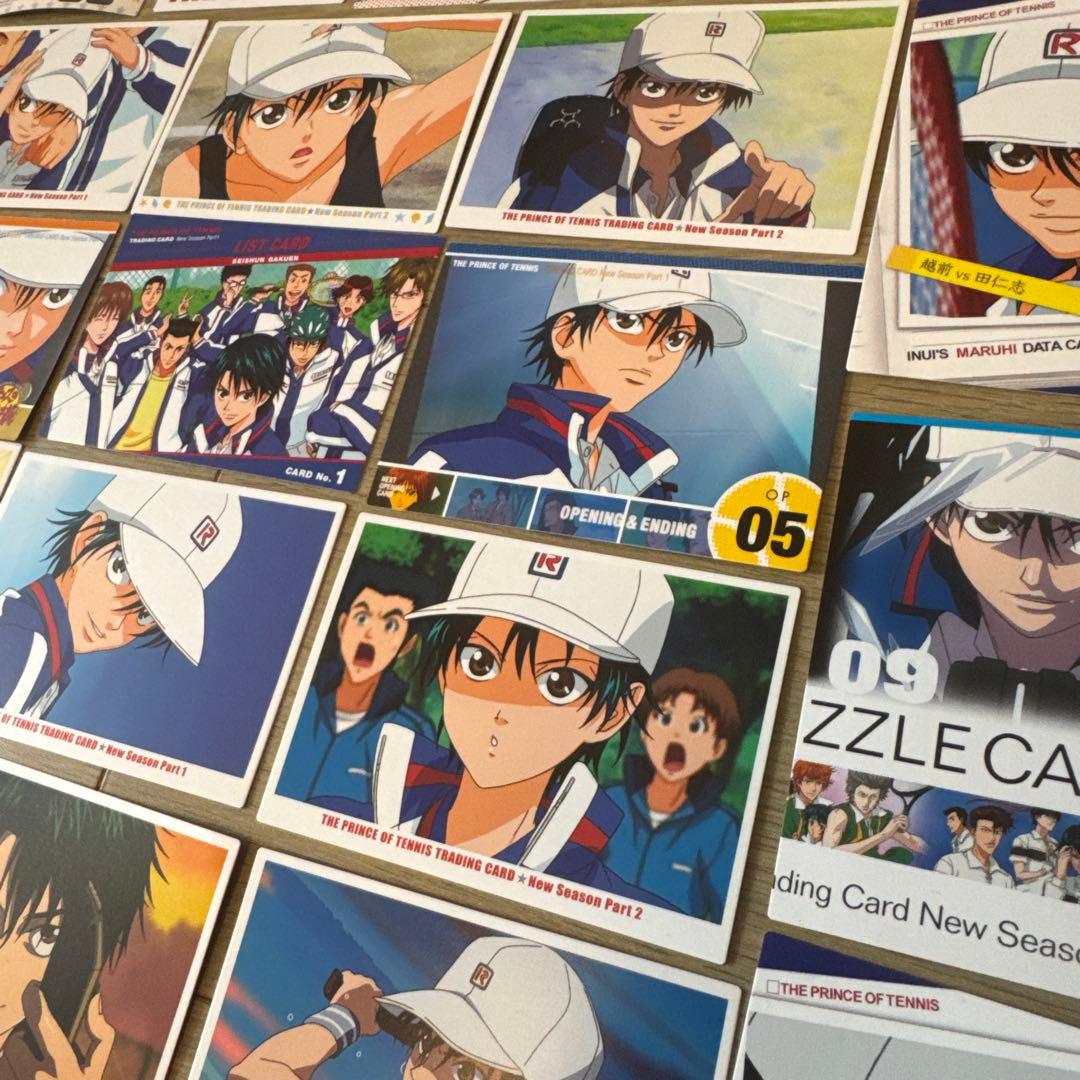 テニプリ　トレカ　越前リョーマ　20枚セット【6435