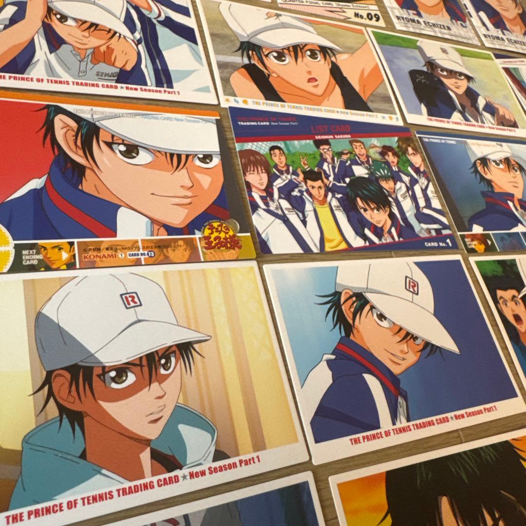 テニプリ　トレカ　越前リョーマ　20枚セット【6435