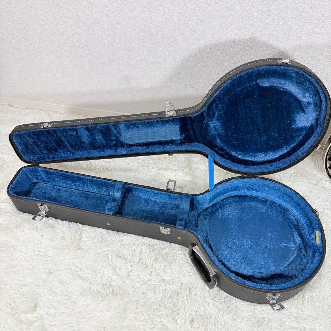 【美品】TOKAI トーカイ バンジョー ハードケース付き