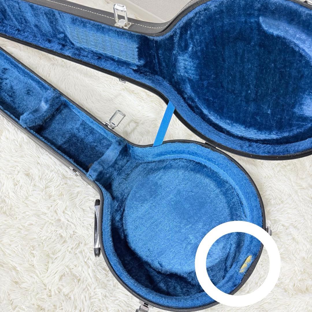 【美品】TOKAI トーカイ バンジョー ハードケース付き