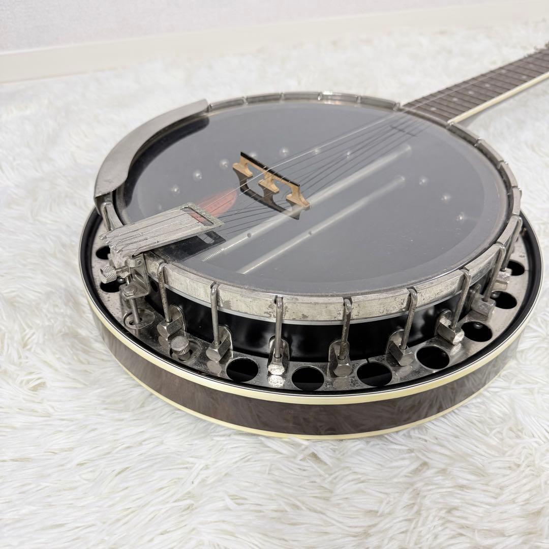 【美品】TOKAI トーカイ バンジョー ハードケース付き
