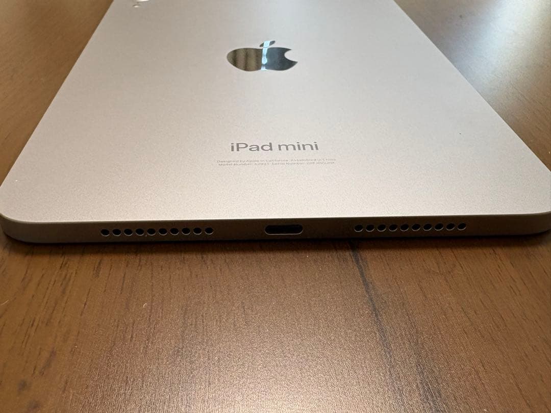 iPad本体 Apple iPad mini7 A17Pro 128GB WI-FI