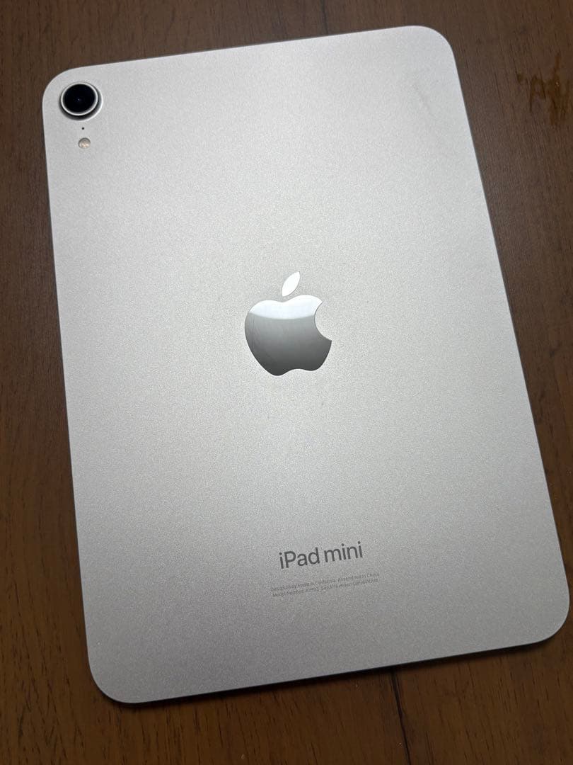 iPad本体 Apple iPad mini7 A17Pro 128GB WI-FI