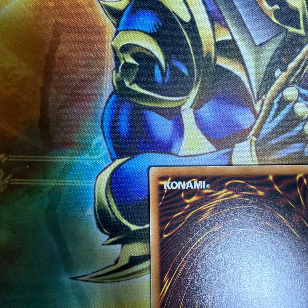 霆王の閃光　ドミナススパーク　レリーフ2枚　遊戯王