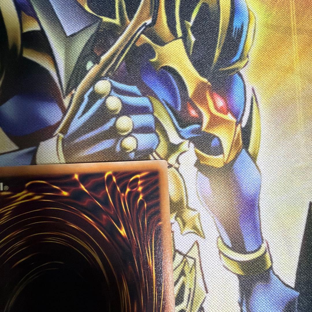 霆王の閃光　ドミナススパーク　レリーフ2枚　遊戯王