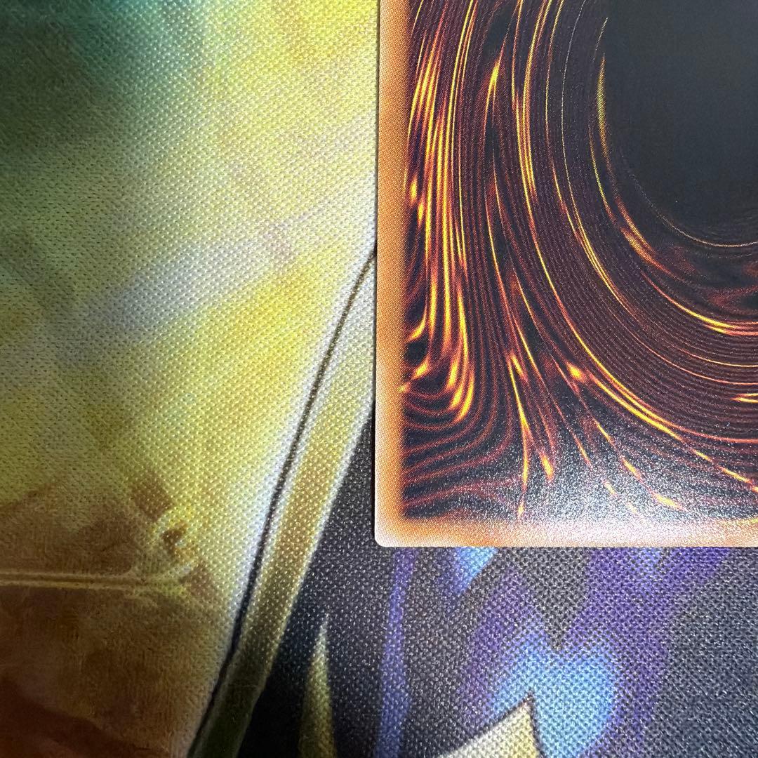 霆王の閃光　ドミナススパーク　レリーフ2枚　遊戯王