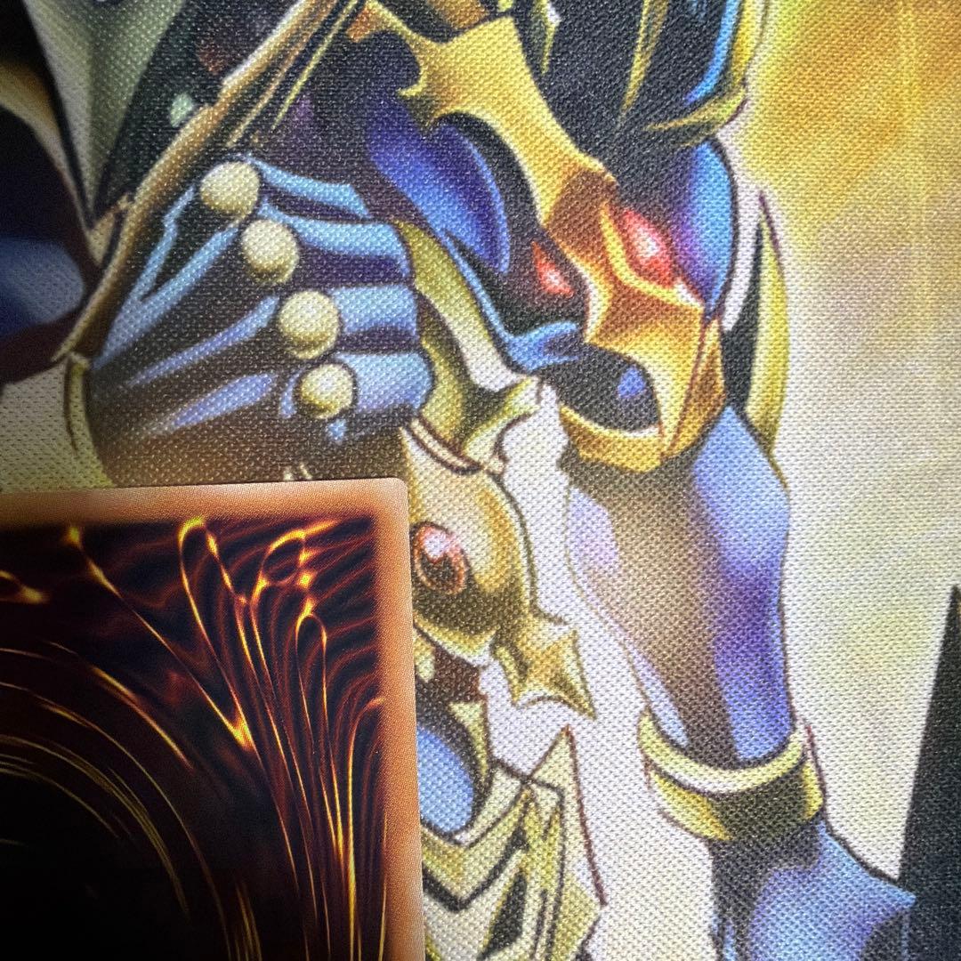 霆王の閃光　ドミナススパーク　レリーフ2枚　遊戯王
