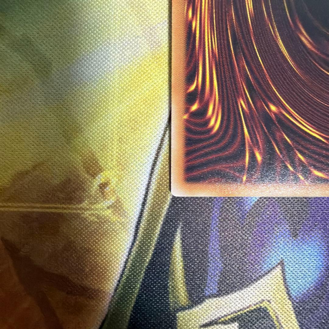 霆王の閃光　ドミナススパーク　レリーフ2枚　遊戯王