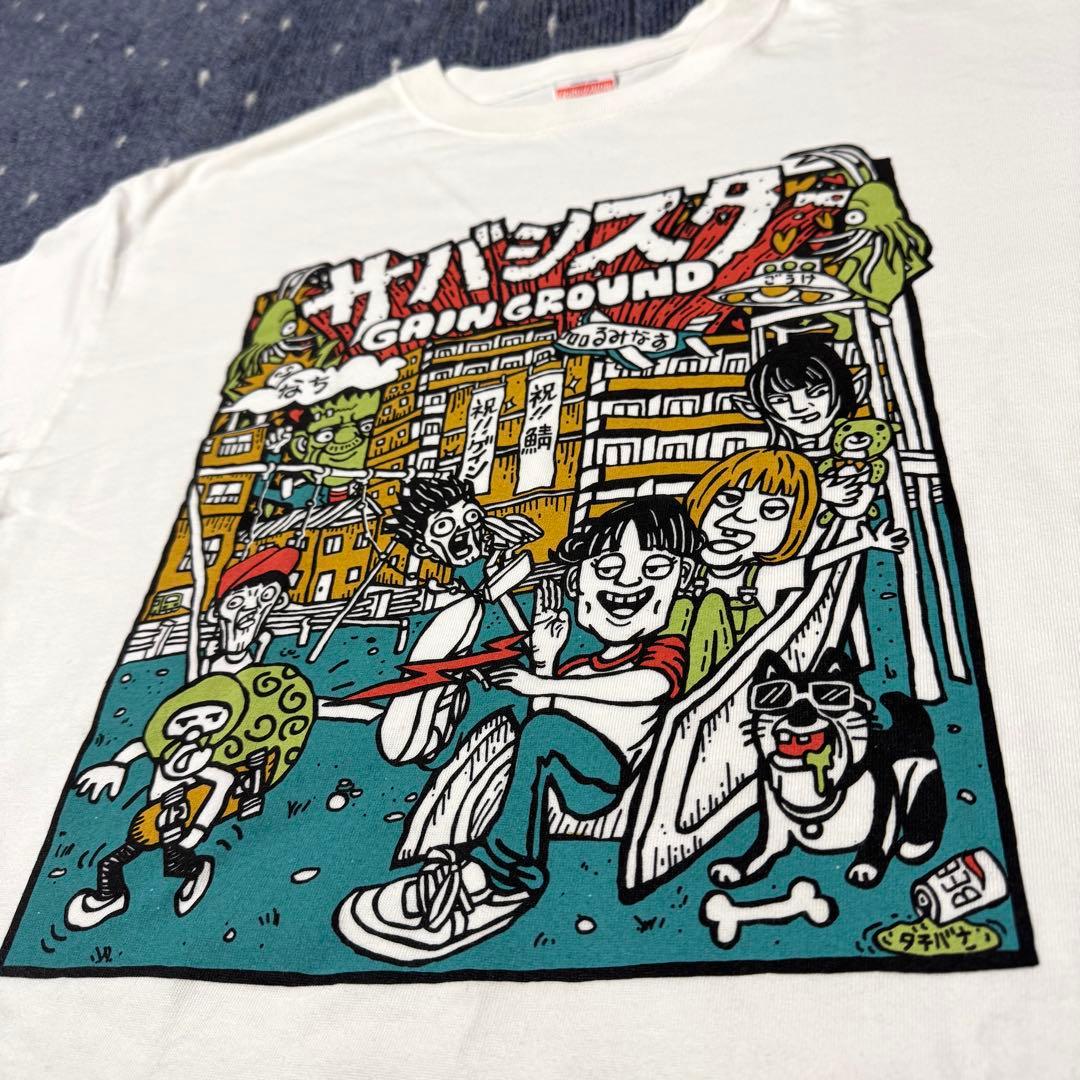 サバシスター× GAINGROUND コラボTシャツ