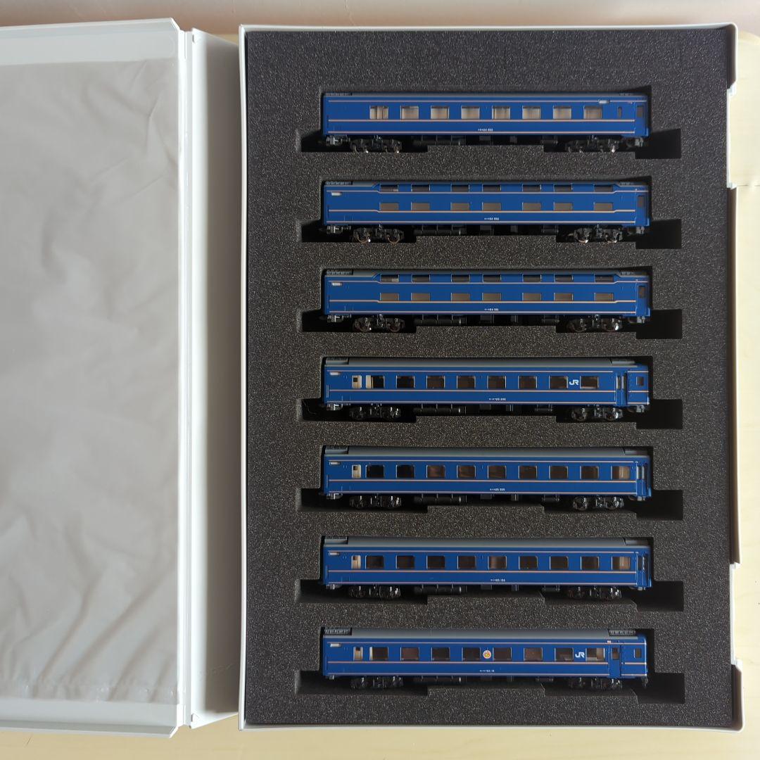 【限定品】TOMIX 98928 24系 さよならあけぼの セット(室内灯装備)