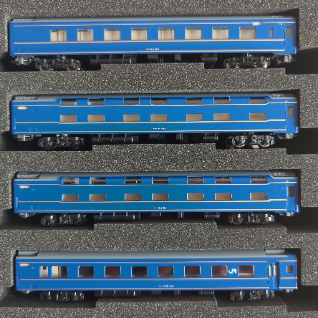 【限定品】TOMIX 98928 24系 さよならあけぼの セット(室内灯装備)