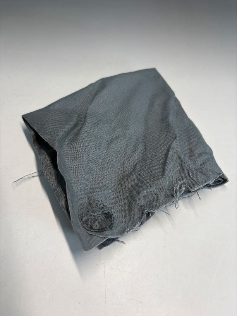【中古品】茶道具　中村翠嵐造　青交趾荒磯蓋置（共箱）
