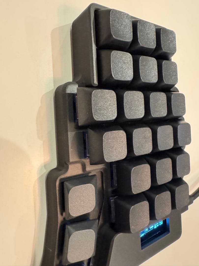 【新品】keyball44 完成品　ケースマウント　kailh deep sea