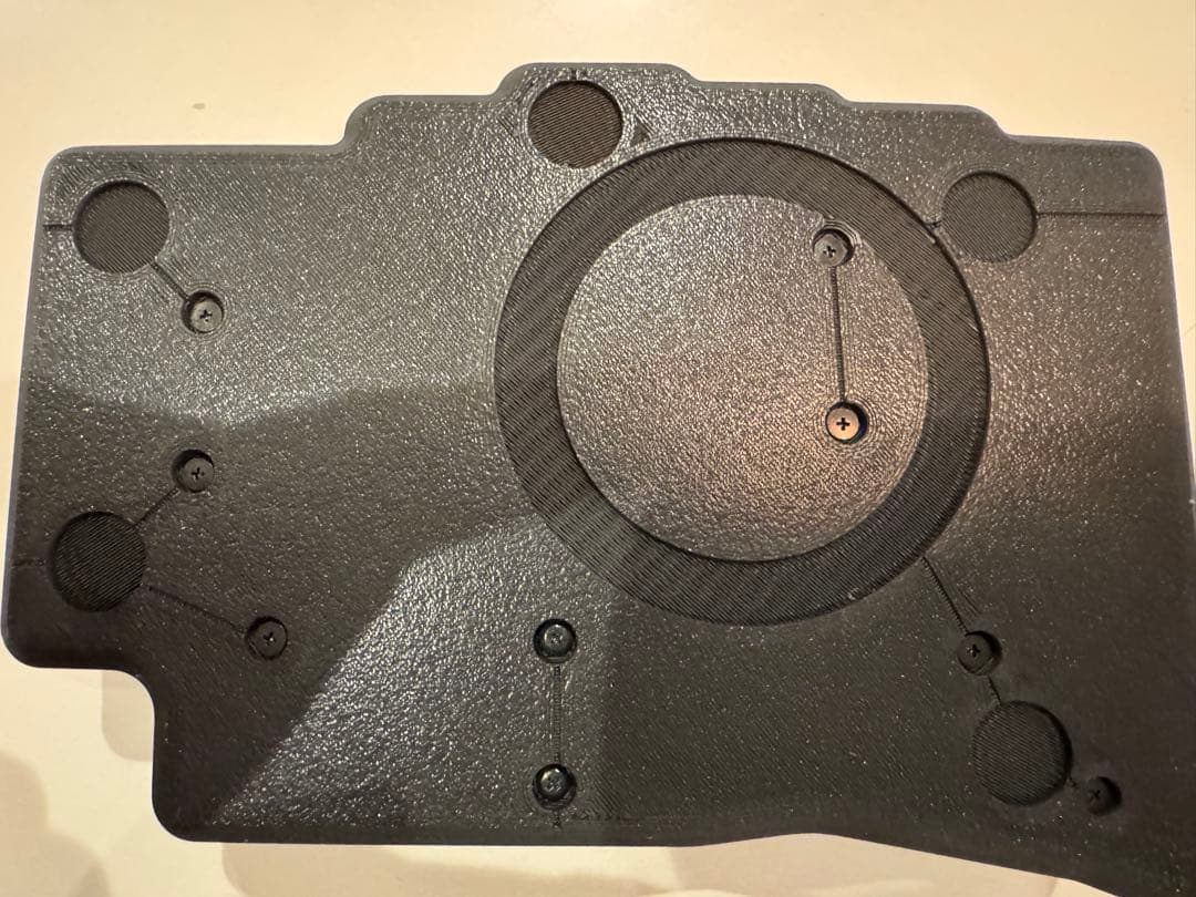 【新品】keyball44 完成品　ケースマウント　kailh deep sea