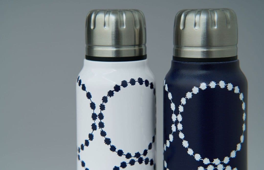 mina perhonen ボトル 水筒 “tambourine” 新品未使用品