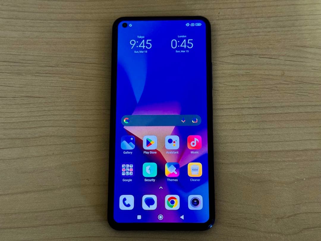 Mi 11 Lite 5G スマートフォン128GB