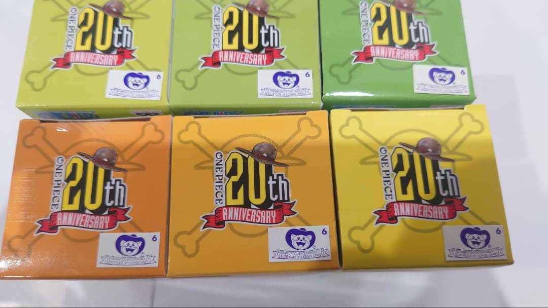 ワンピース ワーコレ ヒストリーリレー20TH 30体セット 海外正規品