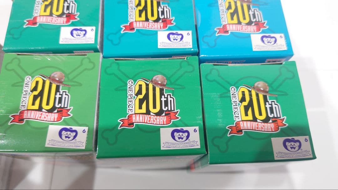 ワンピース ワーコレ ヒストリーリレー20TH 30体セット 海外正規品