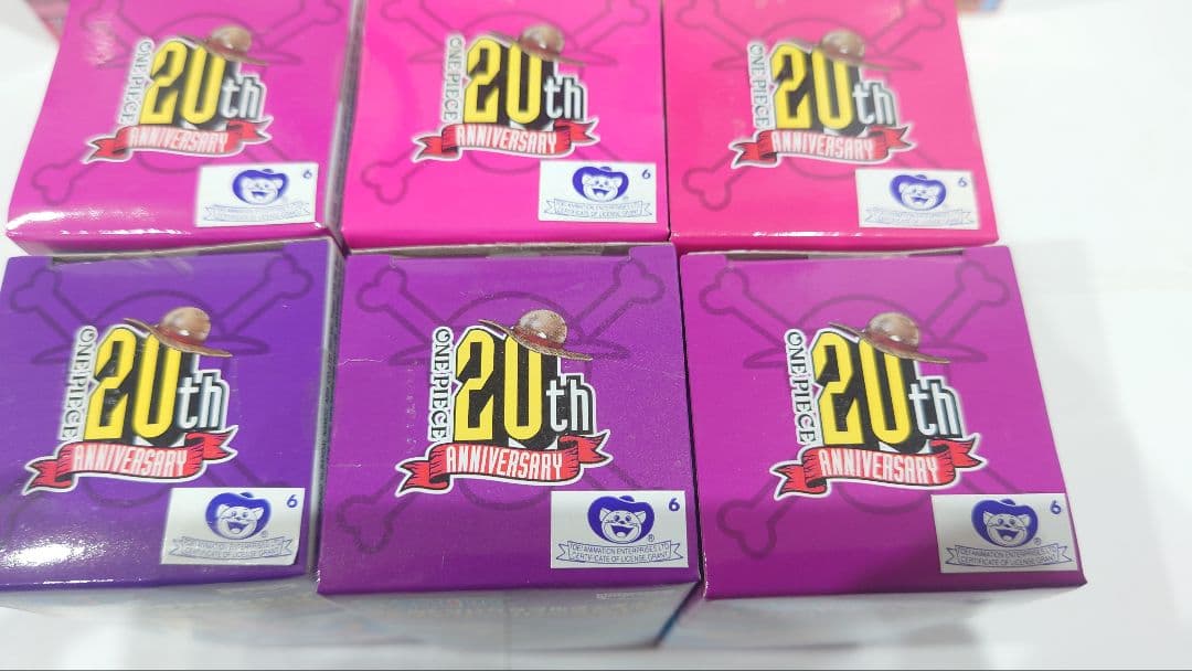 ワンピース ワーコレ ヒストリーリレー20TH 30体セット 海外正規品