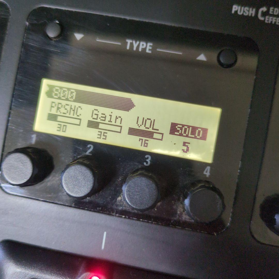 ZOOM G5n マルチエフェクター ギター用 ペダル搭載モデル