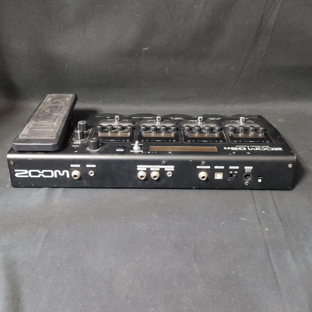 ZOOM G5n マルチエフェクター ギター用 ペダル搭載モデル