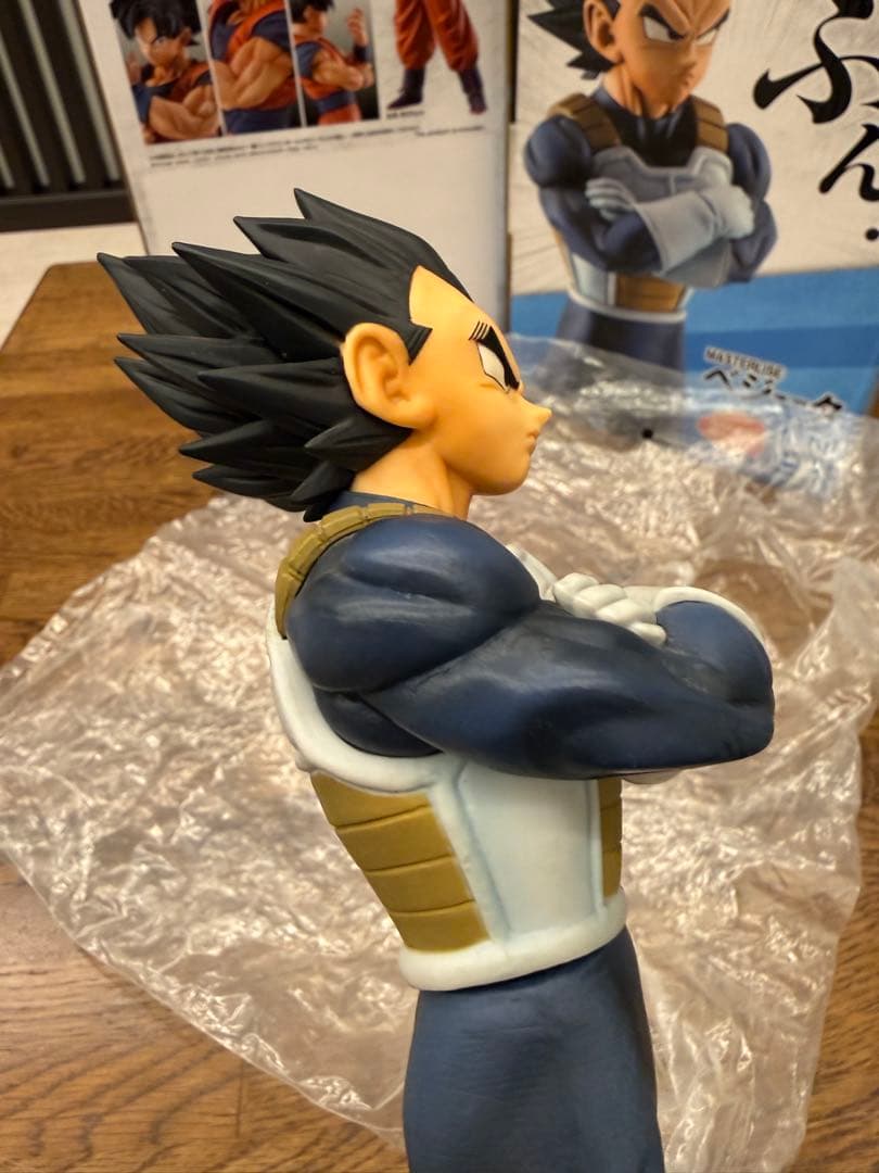 ドラゴンボール一番くじ　ストロングチェインズ　悟空　ベジータ 海外正規