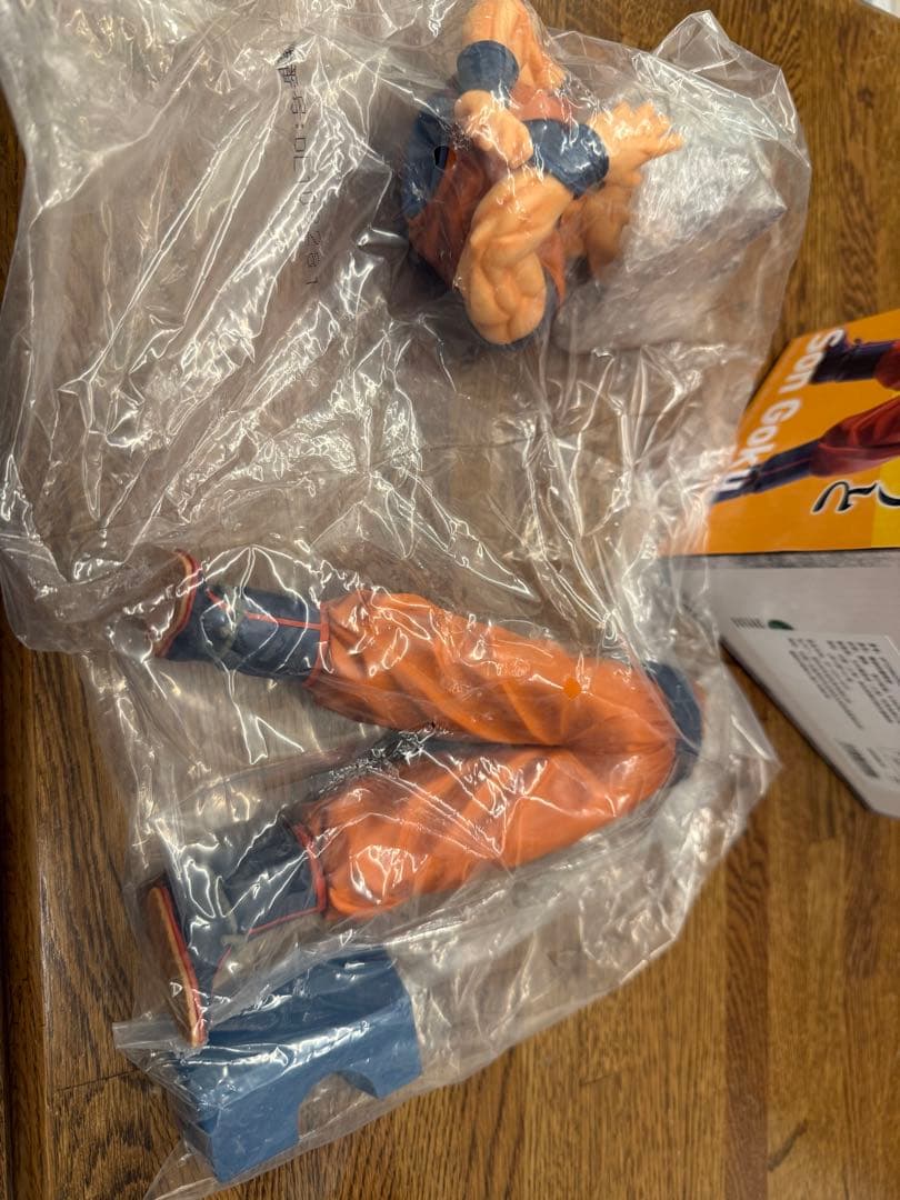 ドラゴンボール一番くじ　ストロングチェインズ　悟空　ベジータ 海外正規