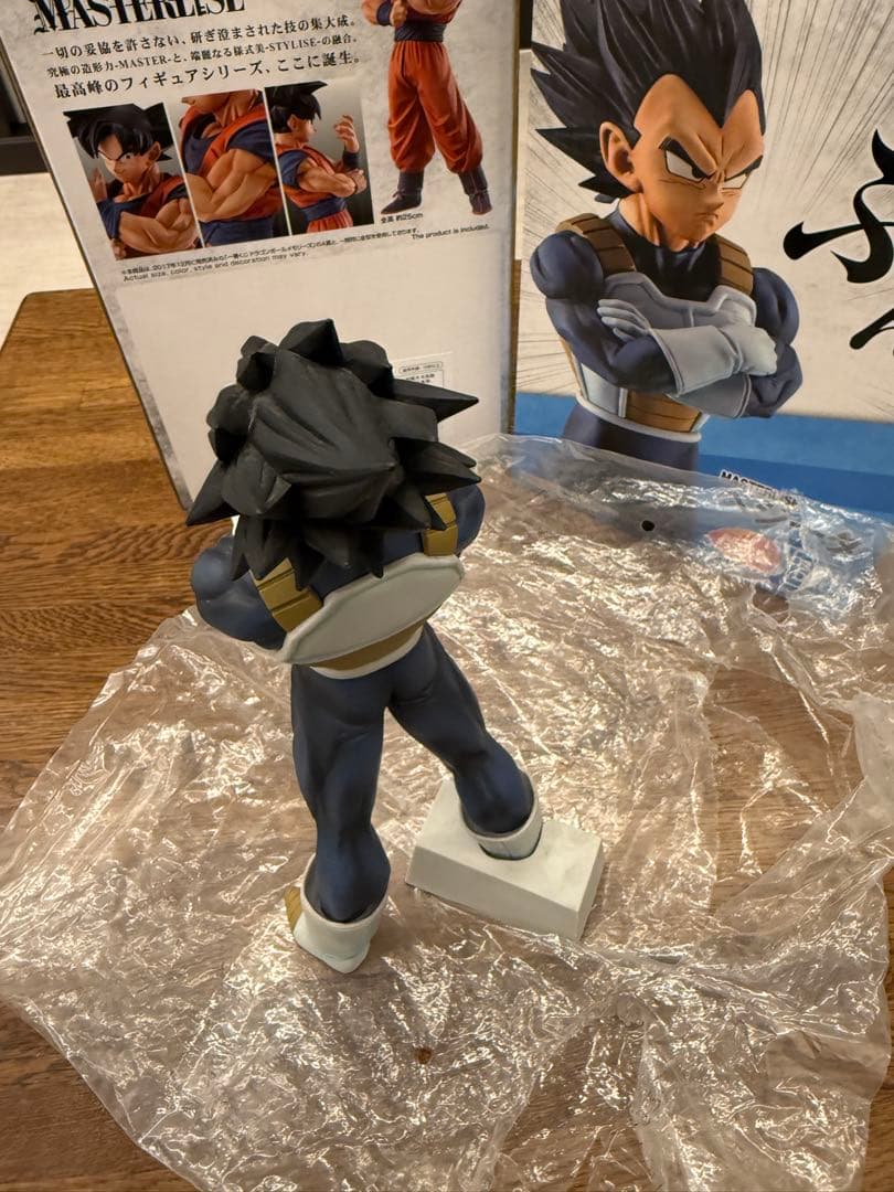 ドラゴンボール一番くじ　ストロングチェインズ　悟空　ベジータ 海外正規