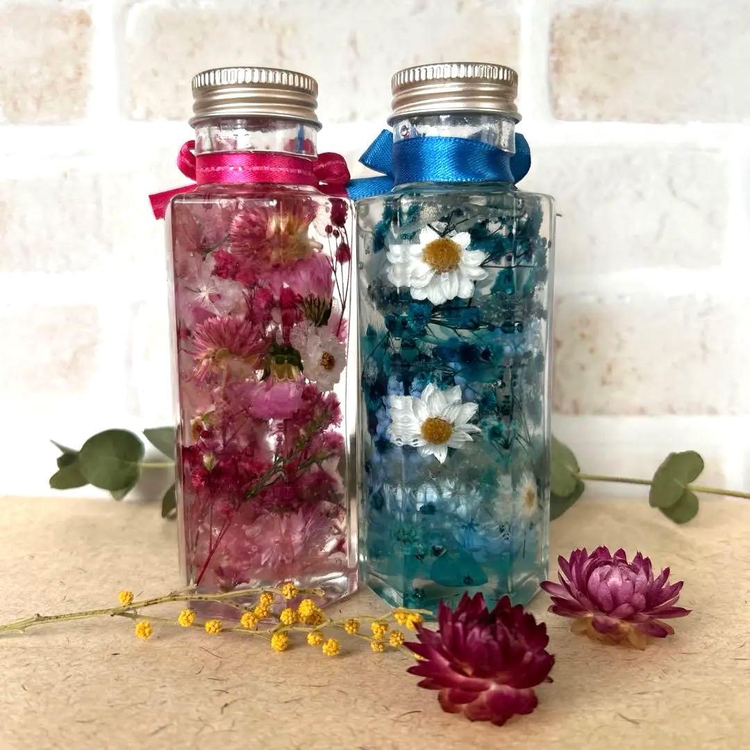 ハーバリウム　2本セット