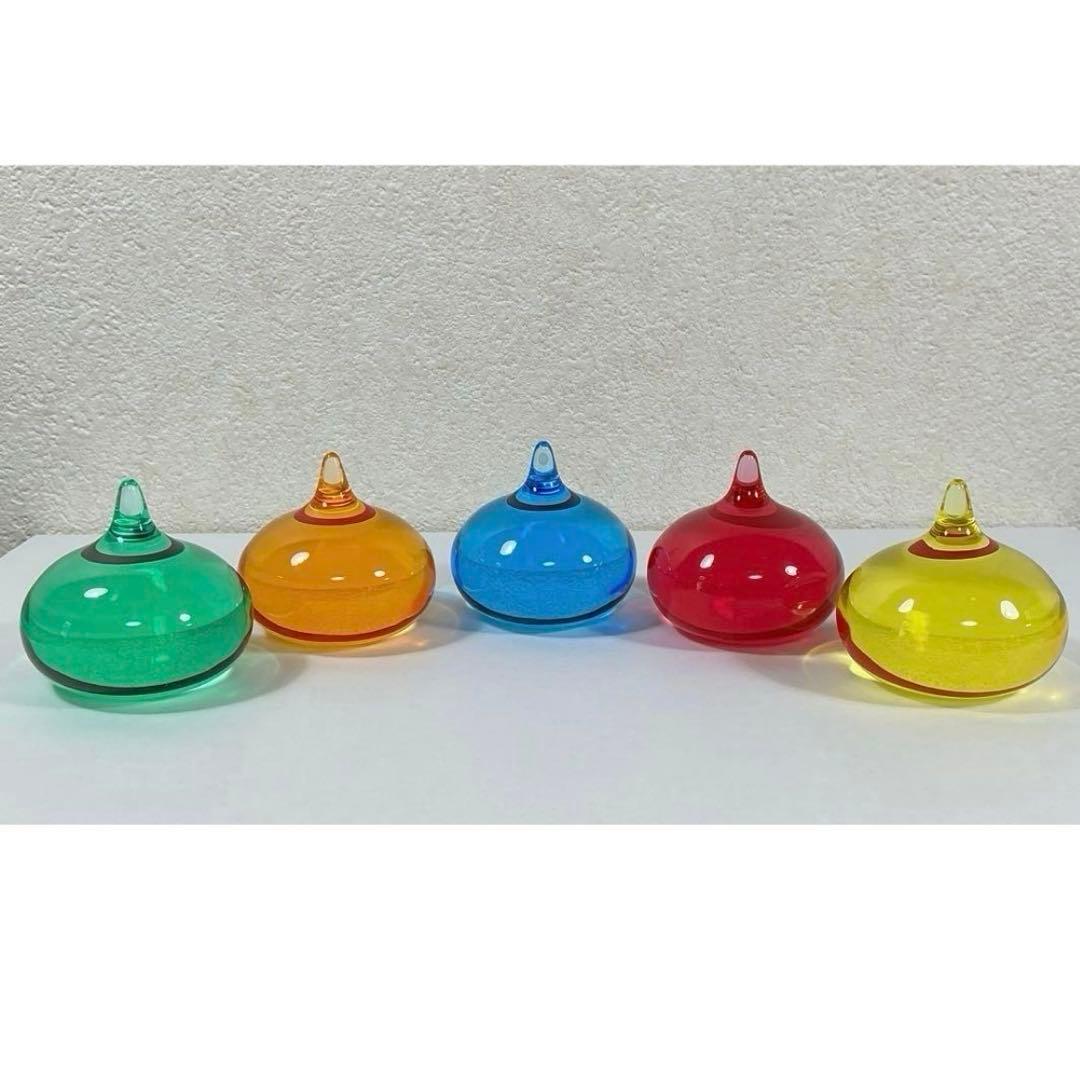 【新品】ドラゴンクエスト ビッグクリアフィギュア スライム 全5種 コンプリート