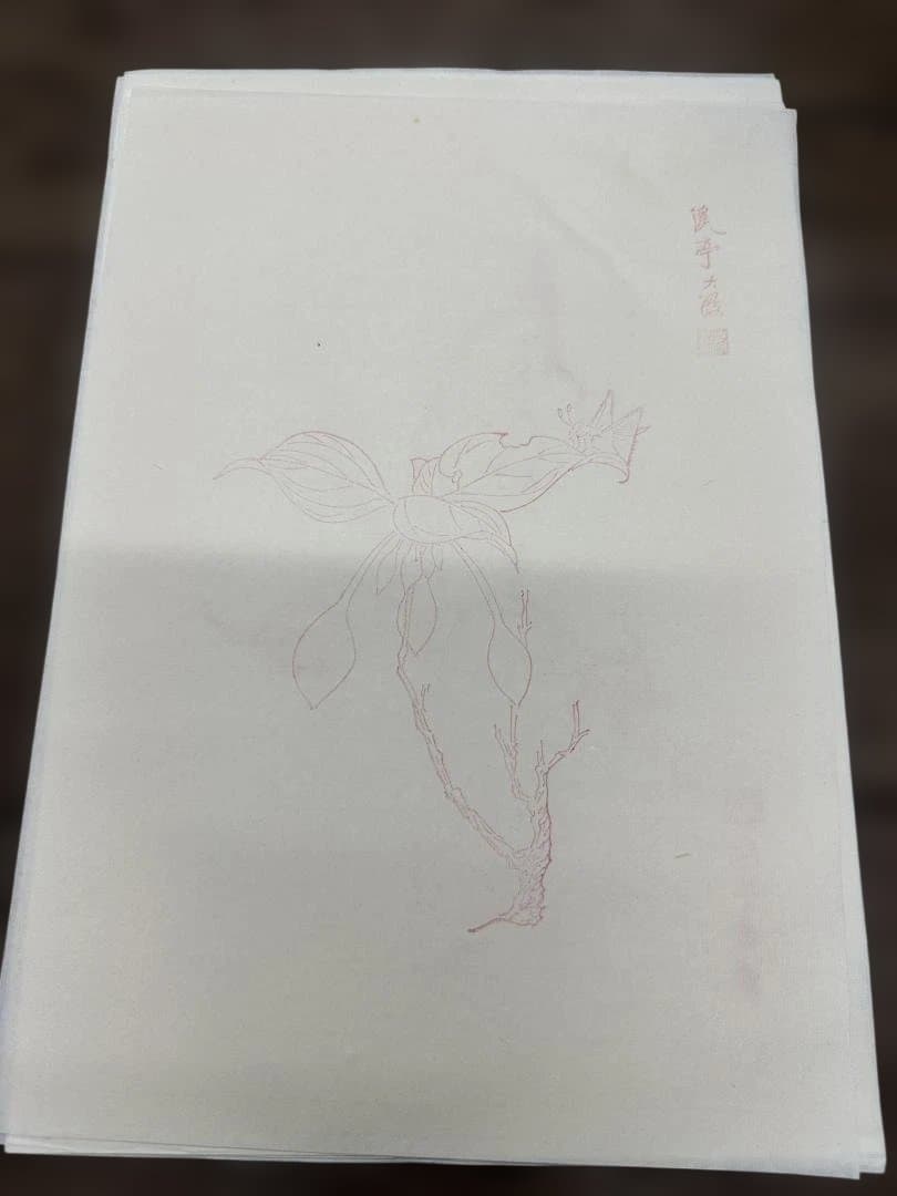 中國仿古信箋 中国 仿古信箋 30枚×2セット 計60枚 和風 書道