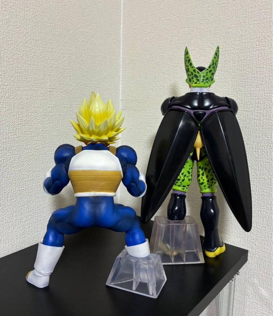 ドラゴンボール 一番クジフィギュア、セル、ベジータ２体まとめ売り