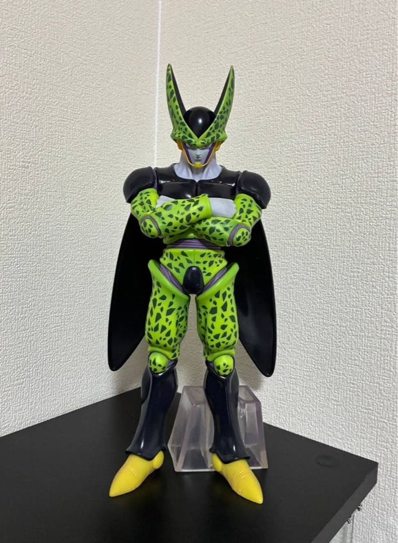 ドラゴンボール 一番クジフィギュア、セル、ベジータ２体まとめ売り