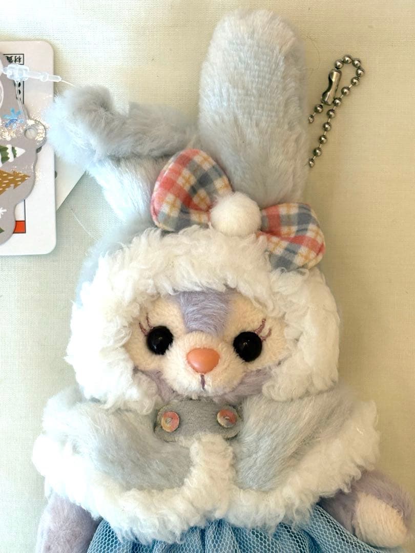 ステラ・ルー　ウィンターホリデー　ぬいぐるみバッジ