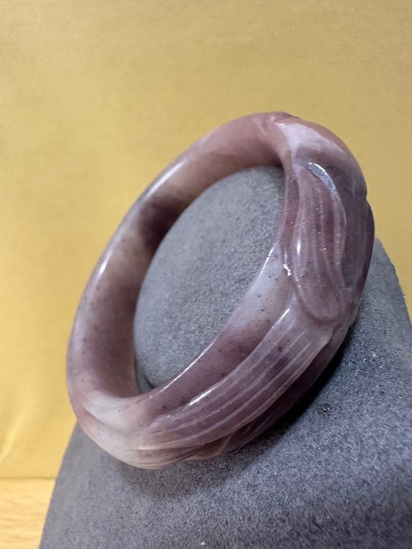 九尾狐バングル　アラセイトウバングル