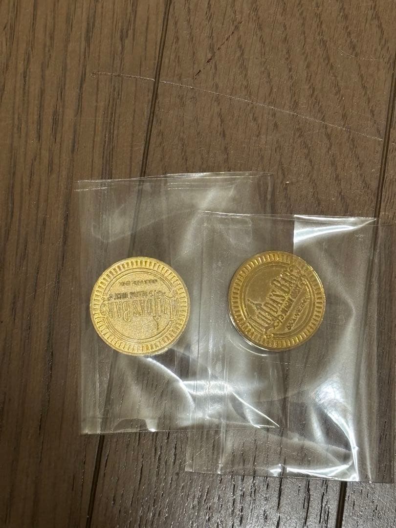 ドラゴンクエスト ルイーダの酒場 おおきなメダル 2枚 DQ7R 特典付