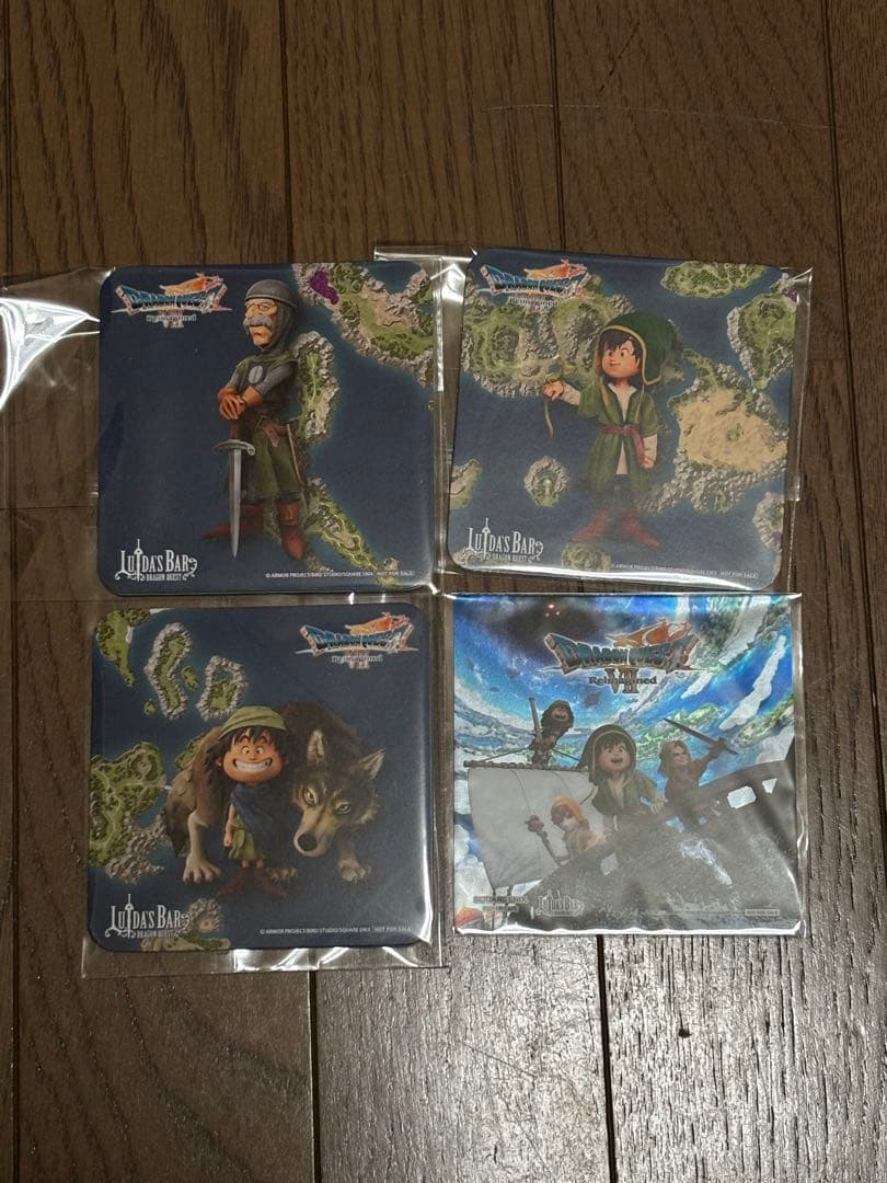 ドラゴンクエスト ルイーダの酒場 おおきなメダル 2枚 DQ7R 特典付